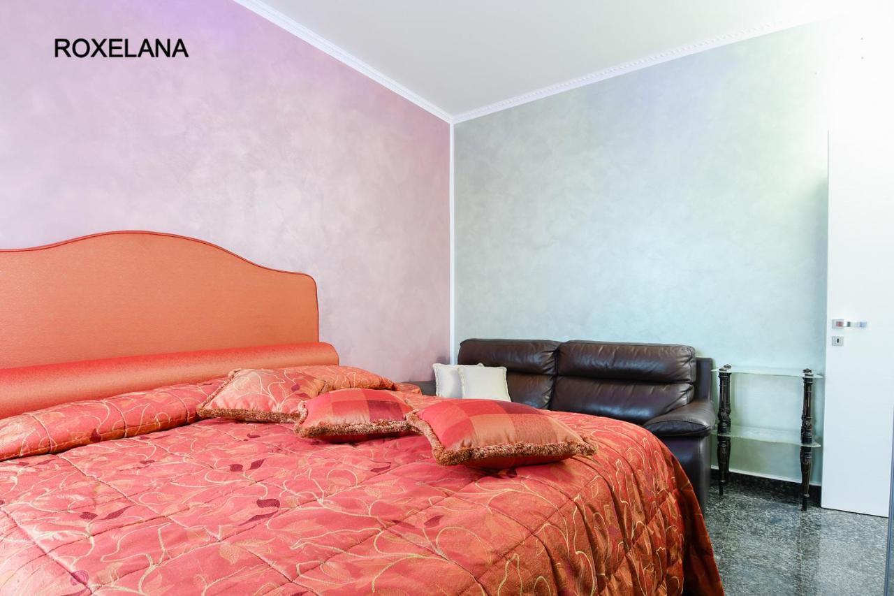 Confortabile appartamento con la SPA Bergamo Esterno foto