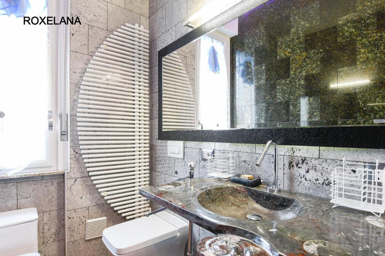 Confortabile appartamento con la SPA Bergamo Esterno foto