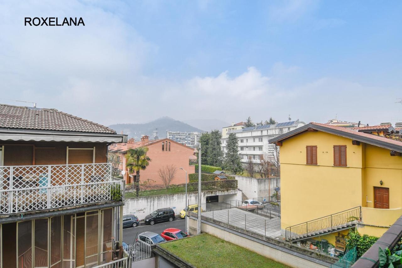 Confortabile appartamento con la SPA Bergamo Esterno foto