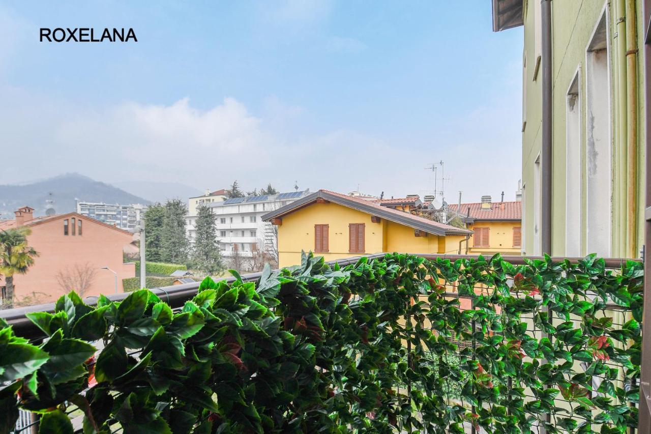 Confortabile appartamento con la SPA Bergamo Esterno foto
