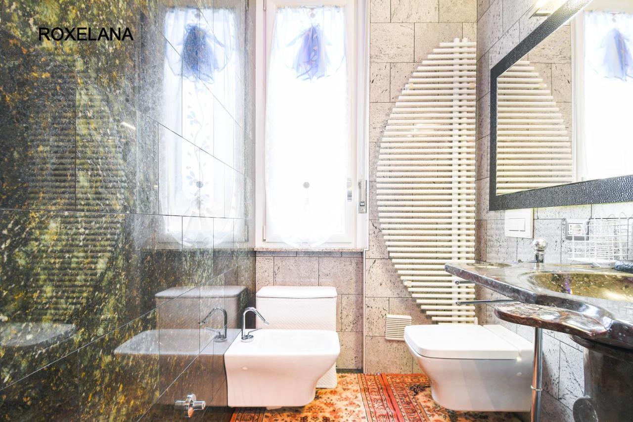 Confortabile appartamento con la SPA Bergamo Esterno foto